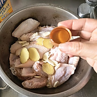 奥尔良烤鸡翅—空气炸锅版的做法图解3