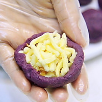 紫薯仙豆糕的做法图解9