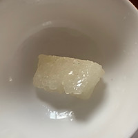 桃胶雪燕皂角米-炖汤的做法图解5