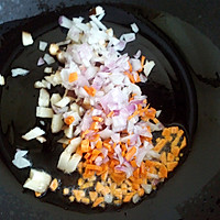 时蔬海米炒饭的做法图解7