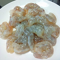 简单低卡又美味的菜菜——白玉蒸大虾（原创）的做法图解3