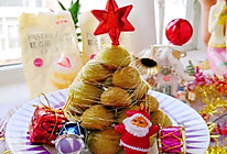 #安佳食力召集，力挺新一年#焦糖泡芙圣诞树的做法