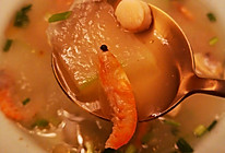 10分钟搞定的海鲜冬瓜汤的做法