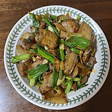 蒜苗回锅肉