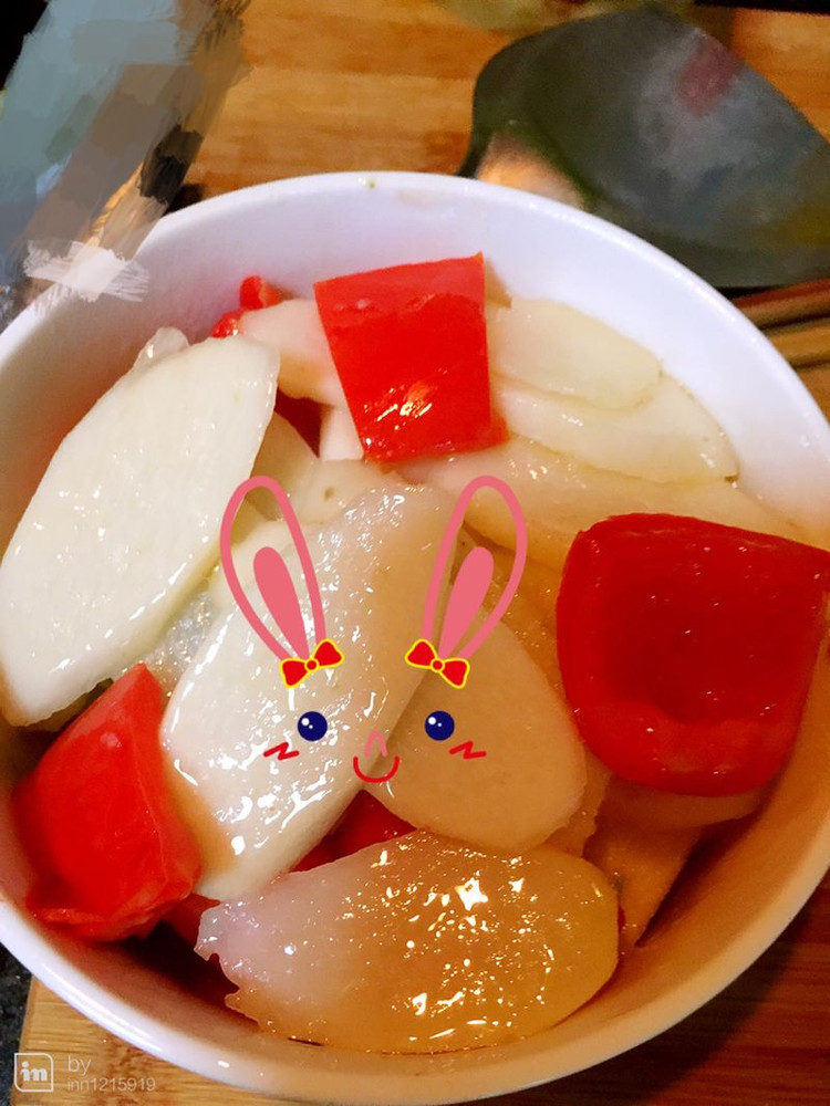 清炒山药的做法