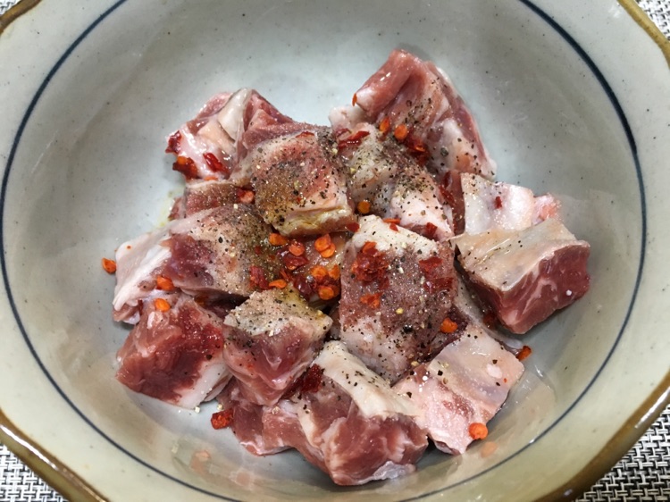 黑椒牛肉粒（空气炸锅版）的做法图解2