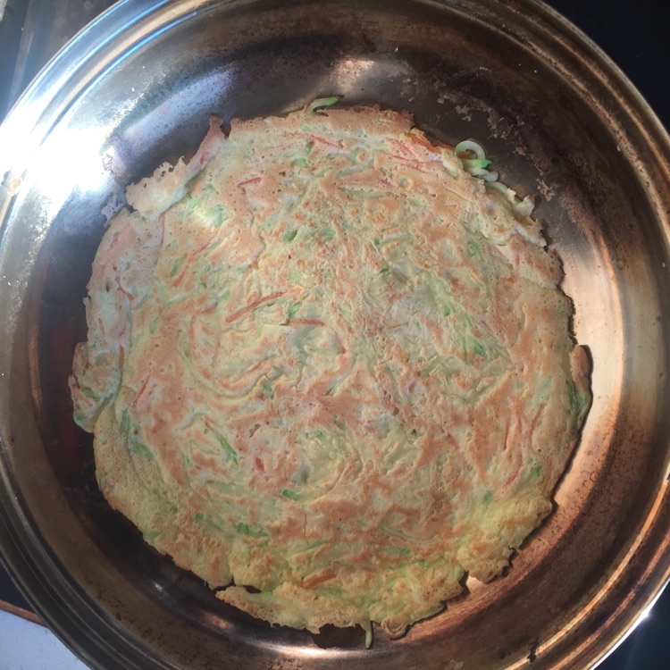 蒜香西葫芦饼