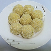 金枪鱼土豆黄金球的做法图解6