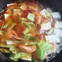 创意鲜虾汤的做法图解5