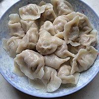 白菜大肉水饺+芹菜大肉水饺的做法图解10