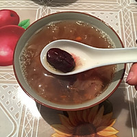 红枣银耳百合莲子汤的做法图解7