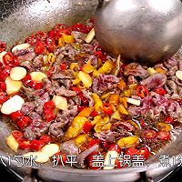 下饭好菜【黄贡椒炒牛肉】的做法图解5