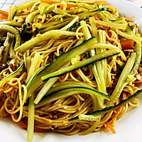 【雪碧拌面】黄磊同款，哇！这面条！的做法图解5