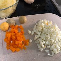 减脂版鸡蛋土豆泥的做法图解4