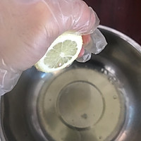 简单容易做的仿真柠檬（海绵蛋糕）的做法图解3