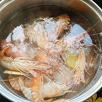 #旅行中的美味#花雕醉虾的做法图解12