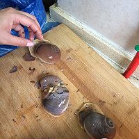 辣炒香螺的做法图解1