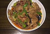 肝腰合炒的做法