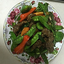 黑胡椒牛肉