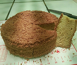原味戚风蛋糕（烤箱制作）的做法