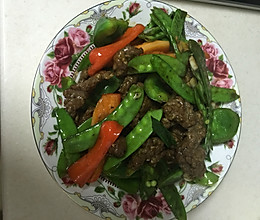 黑胡椒牛肉