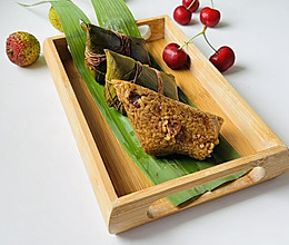 #包个粽子过端午#香肠粽的做法