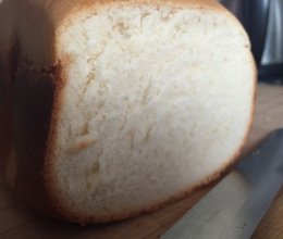 北海道吐司面包--简单易学版的做法