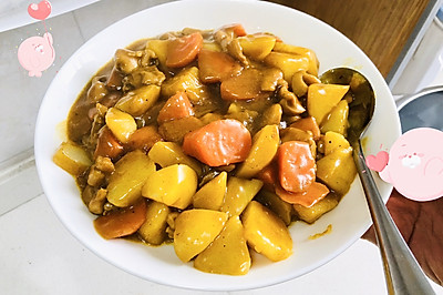 简单好做:咖喱土豆烧鸡块