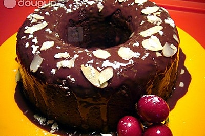 巧克力镜面蛋糕