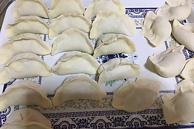 猪肉玉米饺子