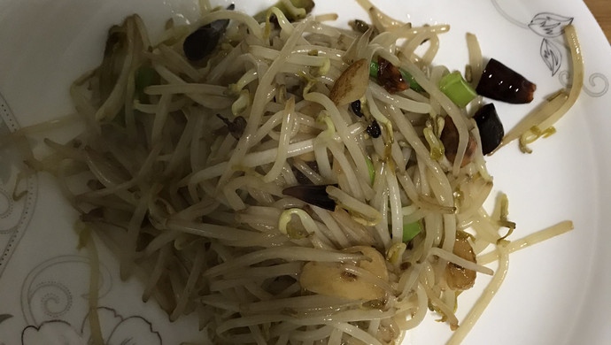 糖醋绿豆芽