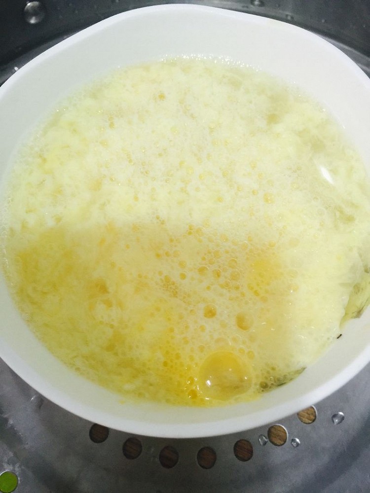 春笋头蒸蛋的做法