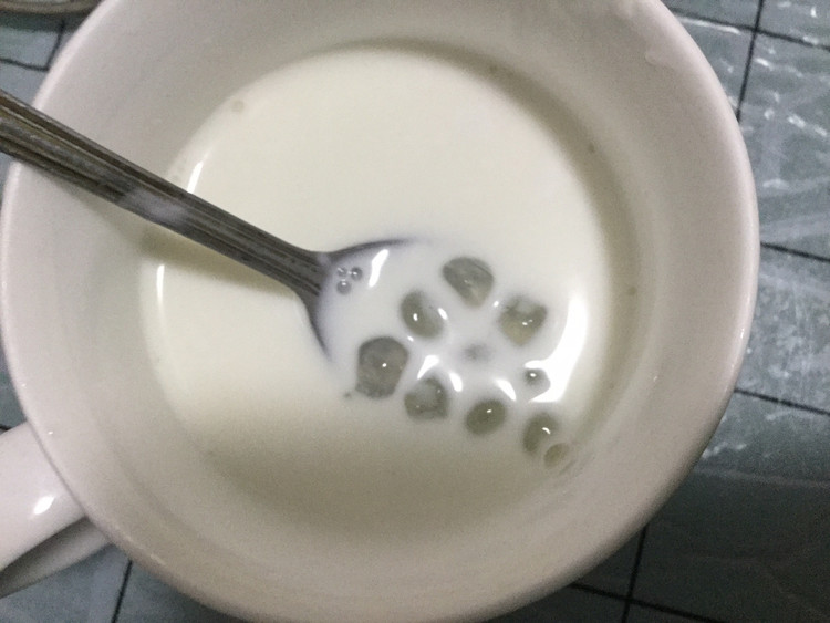 椰奶波波捞的做法