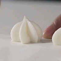 酸奶蛋清溶豆的做法图解10