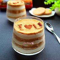 美味评测之--木糠布丁蛋糕#西班牙谷优饼干#的做法图解14