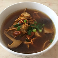 养生菌菇排骨汤的做法图解5