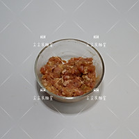 肉沫酱茄条的作法流程详解1