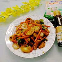 #福气年夜菜#鲜上加鲜的日本豆腐的做法图解19