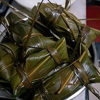 板栗肉粽子的做法图解11