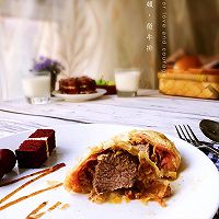 惠灵顿牛排#给老爸做道菜#的做法图解23