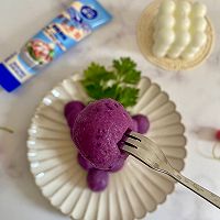 #新年好食，只炼好事#奶香紫薯球的做法图解8