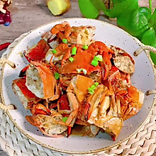 #美食说出“新年好”#好吃到停不下来的酱香螃蟹