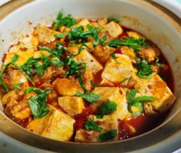 锦娘制——香辣鱼籽豆腐煲的做法
