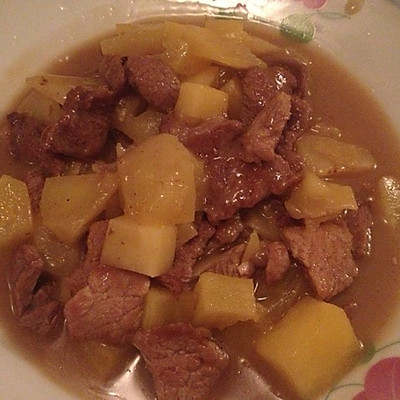 家常简易菠萝肉