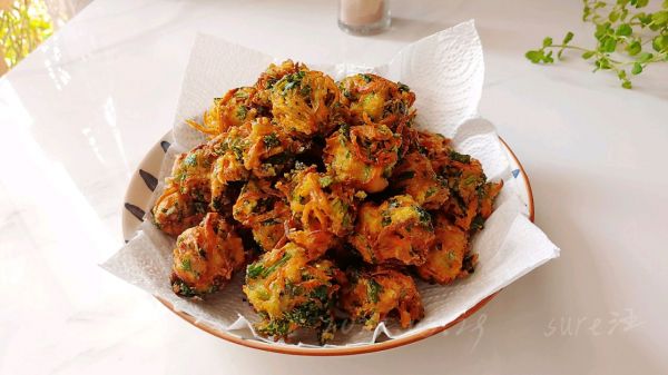 菇香馍粒萝卜丸