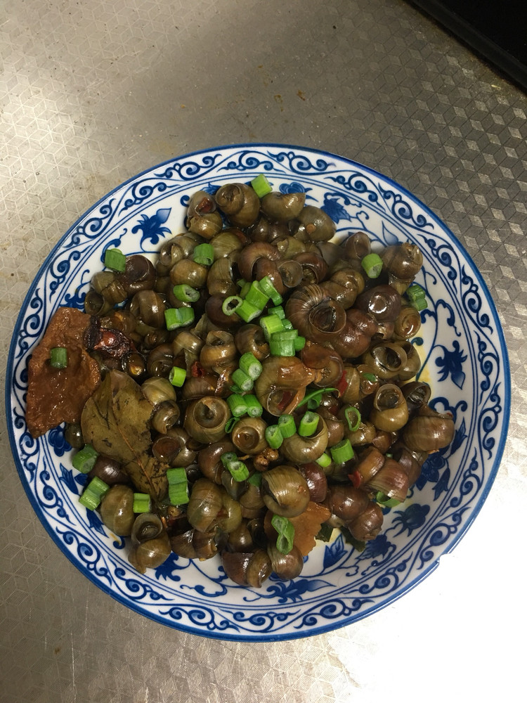 炒嗦螺的做法
