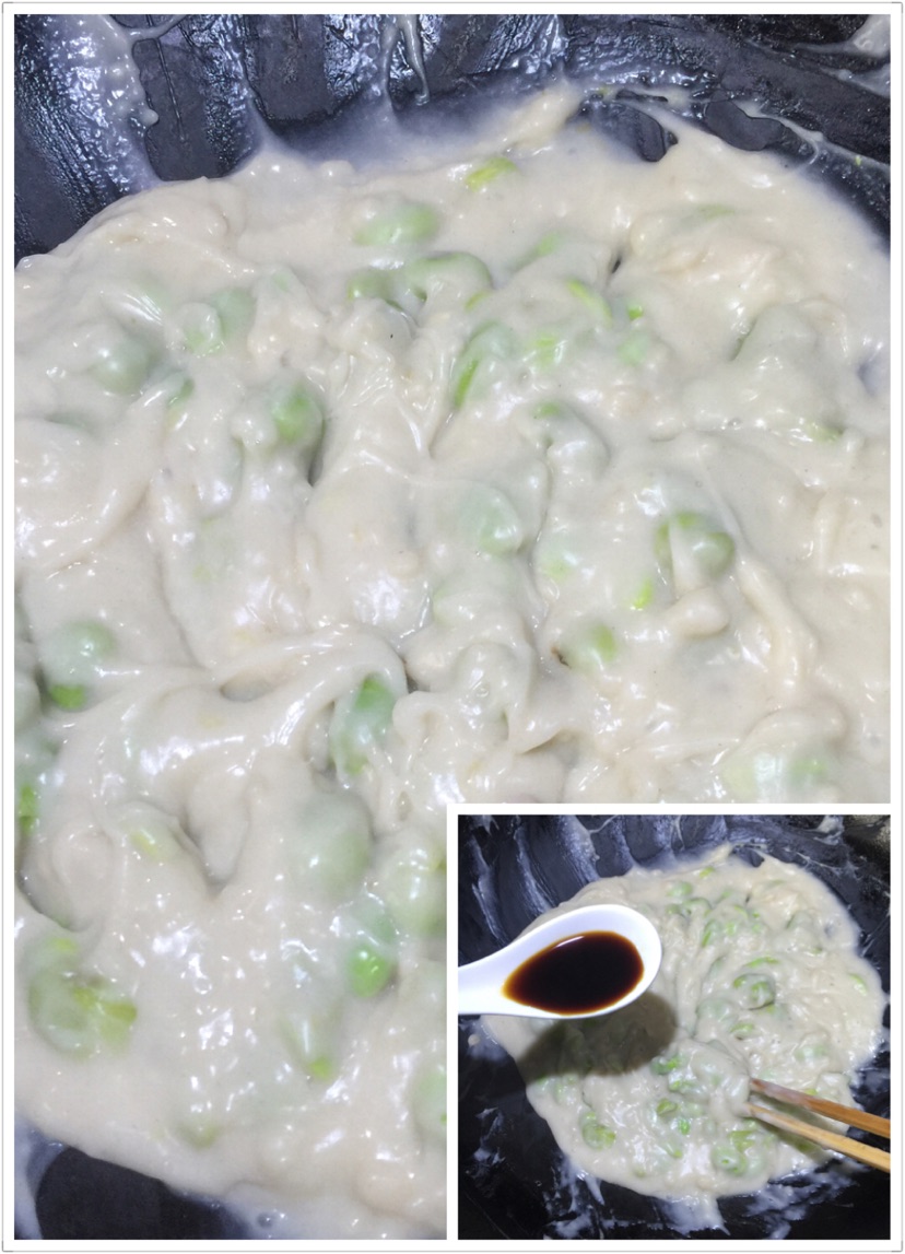 莜面豆豆糊#西贝莜面争霸赛#的做法图解6