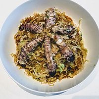 下饭菜 包菜炒粉儿的做法图解5