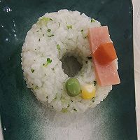 三色可爱甜甜圈饭团的做法图解10
