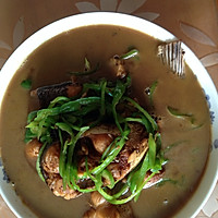 红烧鱼段和鱼头豆腐汤的做法图解4